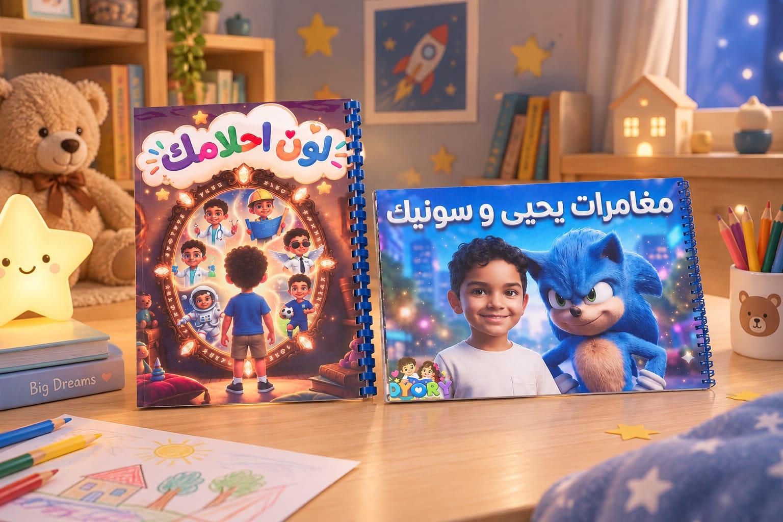 تجربة DYORY الكاملة ديجيتال